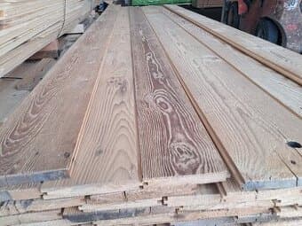 Prodám stará vykartáčovaná obkladová prkna