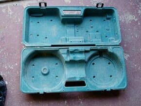 box na na úhlovou brusku