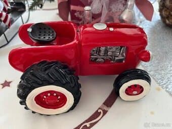 Pokladnička traktor