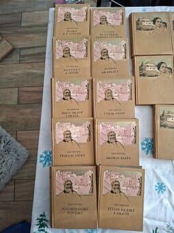 Jan Neruda 10 knih Perly z díla, Božena Němcová 5 knih