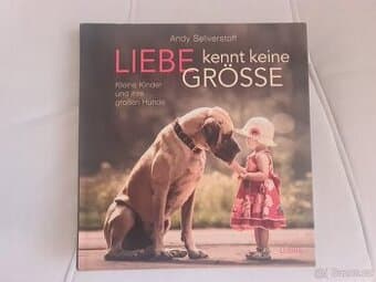 fotokniha Andy Seliverstoff velke psy a male deti