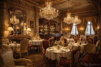 Nábytek pro restaurace a hotely