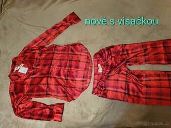 NOVE Damske kostkovane pyzamo Victoria secret S/36