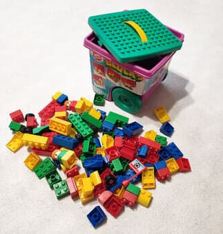 Stavebnice blocks s boxem