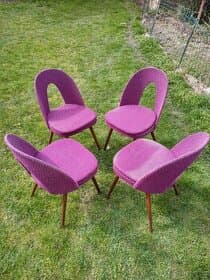 Retro židle od Antonína Šumana