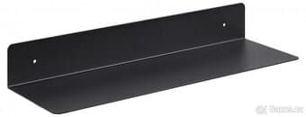 Nástěnná police, 50 cm, kov (EXKLUSIV) - NOVÉ