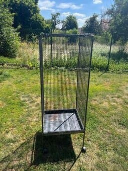 Voliéra pro papoušky - Zlevněno