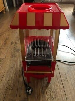 RETRO popkornovač a RETRO výrobník cukrové vaty