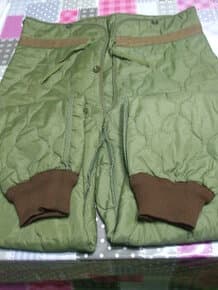 Kalhoty spodní Zateplovací