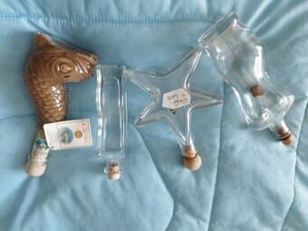 Sklo ,lahvičky ruzne