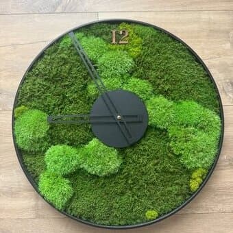 Mechové hodiny 36cm RVWOOD