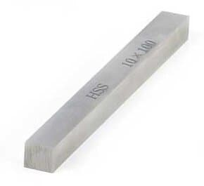 RADECO HSS NOVÉ - rychlořezná ocel - kruhové a čtyřhranné