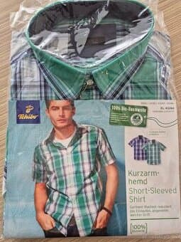 Košile s krátkým rukávem velikost 43/44