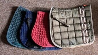 Podsedlové dečky SLEVA