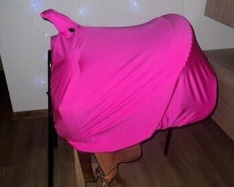 Elastický obal na westernové sedlo