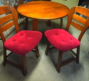 Jídelní set rustikální