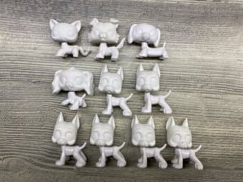 LPS pejsci a kočičky k vybarvení