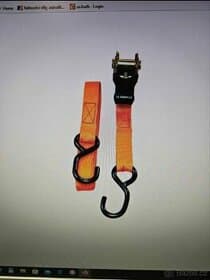 Vázací popruhy kurty upevňovací