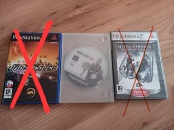 Hra NBA na Playstation 2