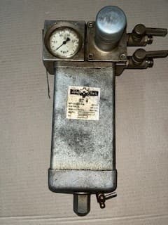 vzduchový regulační ventil