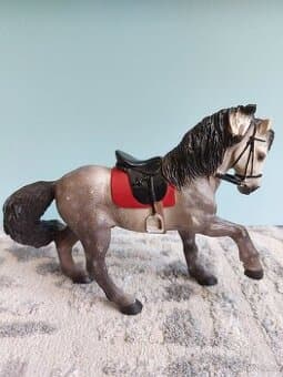 zvířátka Bullyland - kůň, sova, zebra