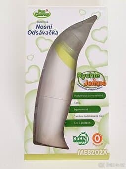 Nosní odsávačka přenosná bateriová, NOVÁ