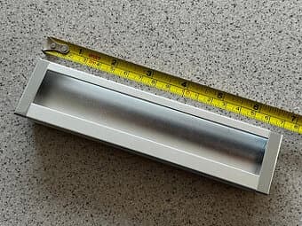 Prodám frézované úchytky 170 mm