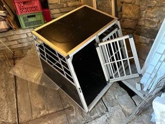 Prepravni box na psa - 85 x 65 x 67