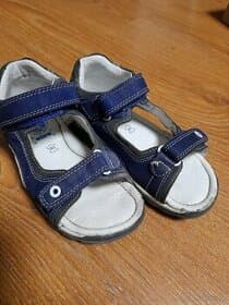 Dětské kožené sandálky Lasocki Kids, vel.26