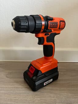Redukce/adaptér AKU Parkside X20Vteam na Black+Decker 18V