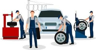 Autoservis, Pneuservis