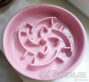 Protihltací keramická miska Tivray