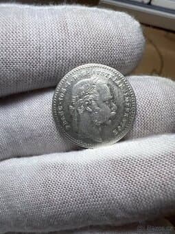 20 krejcar 1870 František Josef