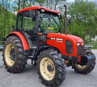 Predam traktor zetor 7341 SUPER TURBO s TP,ŠPZ