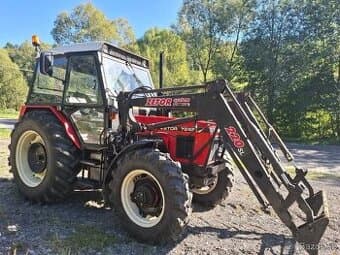 Predam traktor zetor 7745 TURBO s TP a SPZ