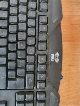 Herní klávesnice Kobra Pro