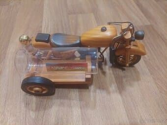 Ozdobné sklenice na alkohol