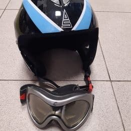 Dětská helma SULOV vel. S s brýlemi