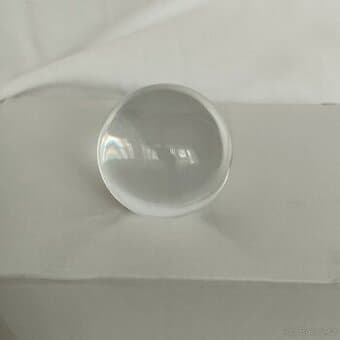 Skleněná koule, průměr 50 mm