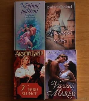 Romány pro ženy  – 9 knih