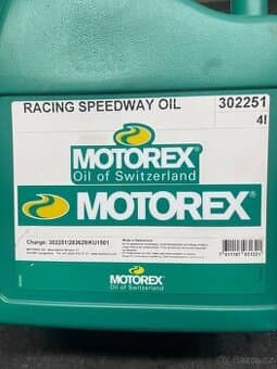 Motorex  Racing Speedway oil 302251