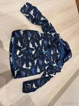 Bunda do deště tchibo vel.122-128