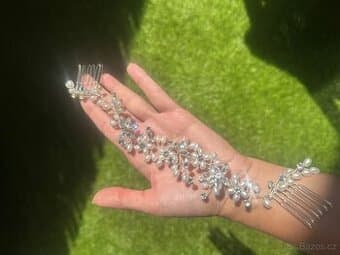 Svatebni ozdoba do vlasov NOVE