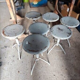 prodám idustriální židle