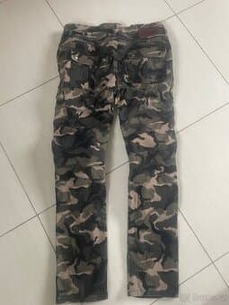 Motorkářské kalhoty SNAP industries NOVE