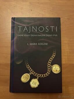 Kniha Tajnosti (L. Marie Adeline)