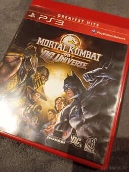 Mortal Kombat Vs. DC Universe PS3