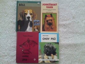 Příručky o psech