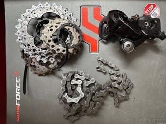 Prodám přehazovačku na silniční kolo