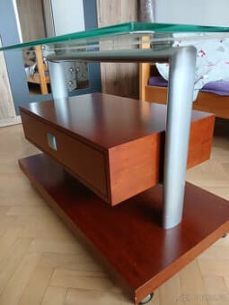 Konferenční stolek, retro